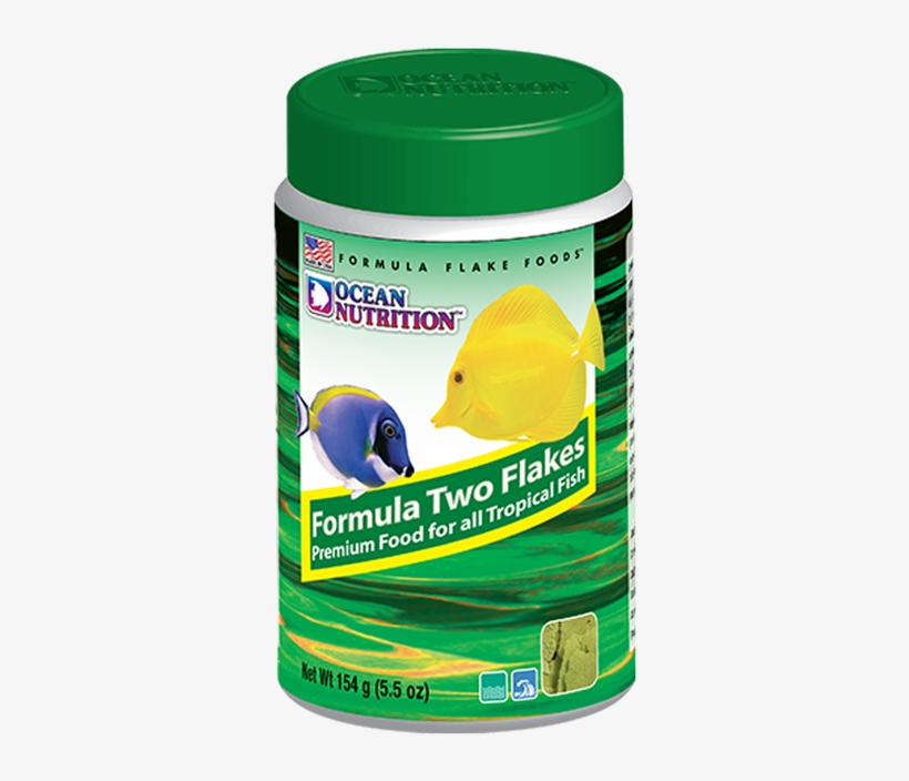 Ocean Nutrition Formula Two Flakes, transparent png download