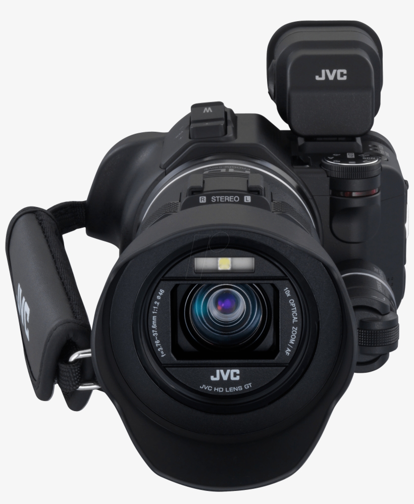 Hd High Speed Camcorder Jvc Gc Px100beu - Kamera Cyfrowa Jvc Gc Px100, transparent png download