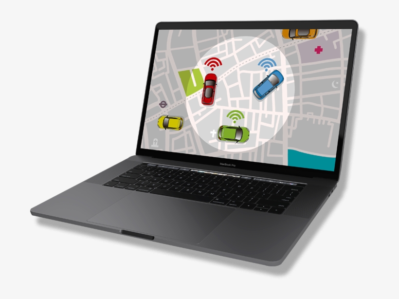 Gps Tracking For Rental Car Manager - Netbook, transparent png download