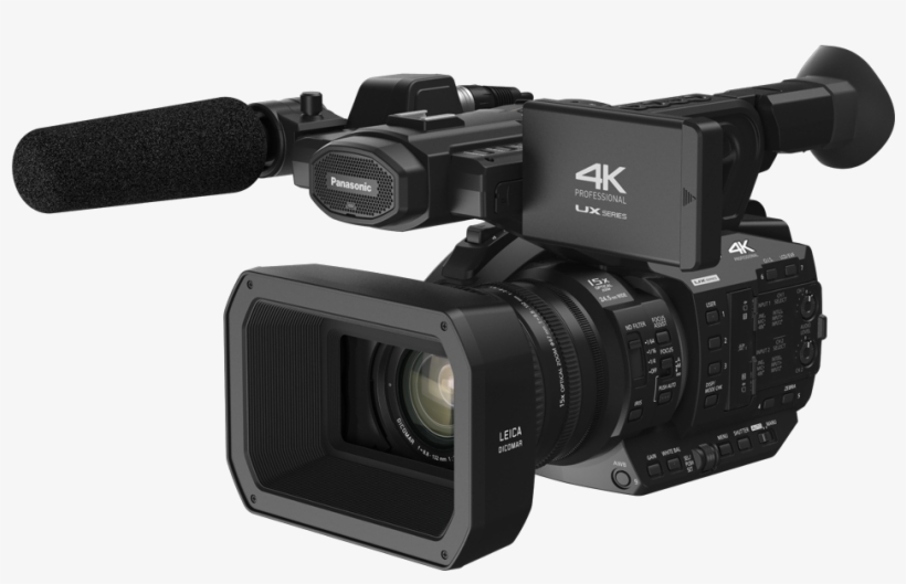 Panasonic Ag-ux90 4k Camcorder - Panasonic Ux180, transparent png download