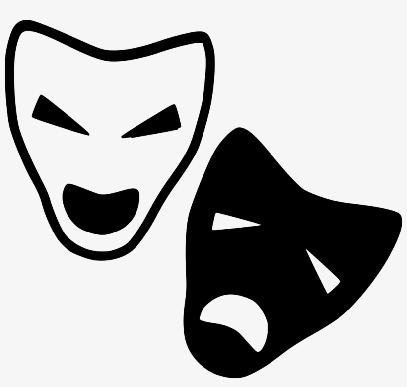 Download Png - Drama Icon, transparent png download