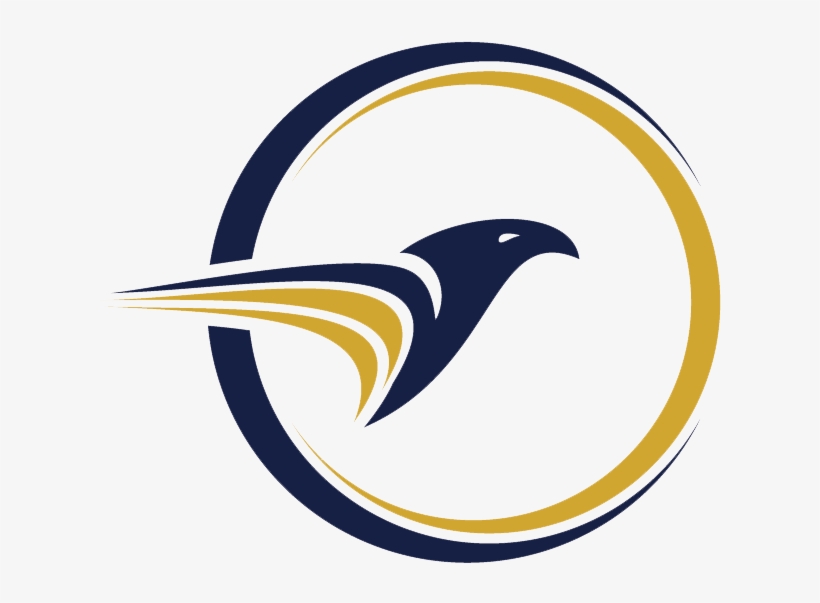 Cropped Amuni Financial Circle Eagle Only - Crescent, transparent png download