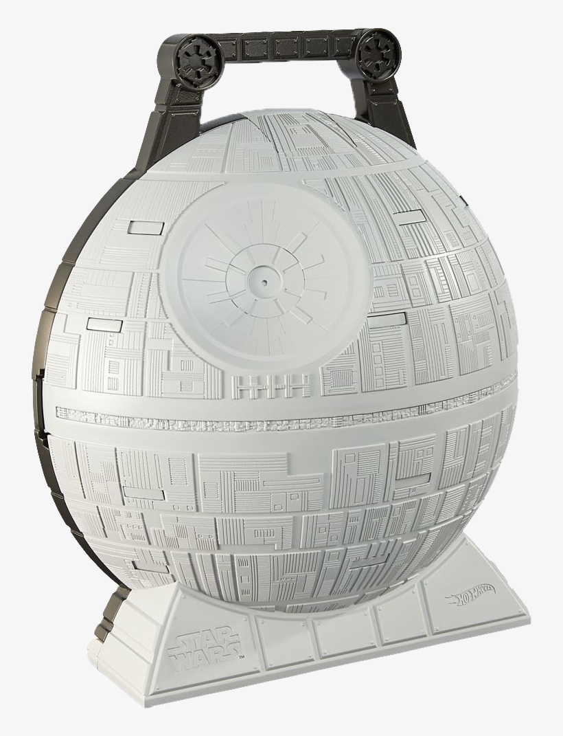 Hot Wheels Death Star Play Case - Hot Wheels Star Wars Death Star Play Case, transparent png download