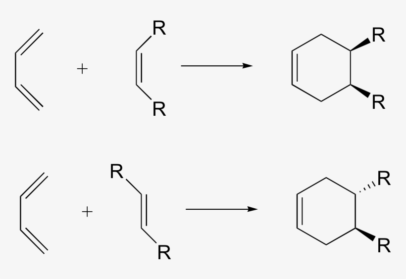 Image226 - Diels Alder Reaction Cis Trans, transparent png download