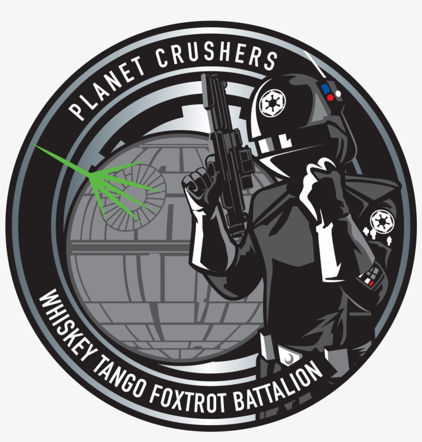 Pilot Tie Fighter Logo, transparent png download
