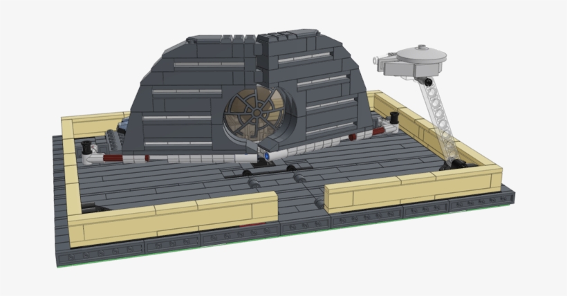 A Battle Pops Out From The Death Star - Plank, transparent png download