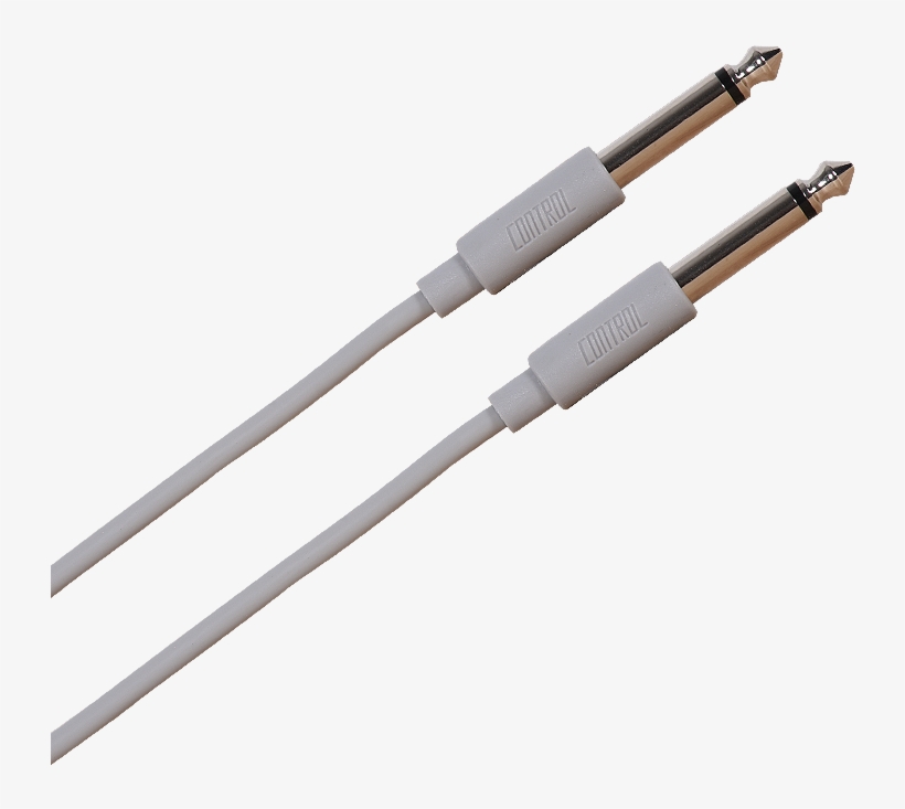 Control 1/4" To 1/4" Instrument Cable - Cable, transparent png download