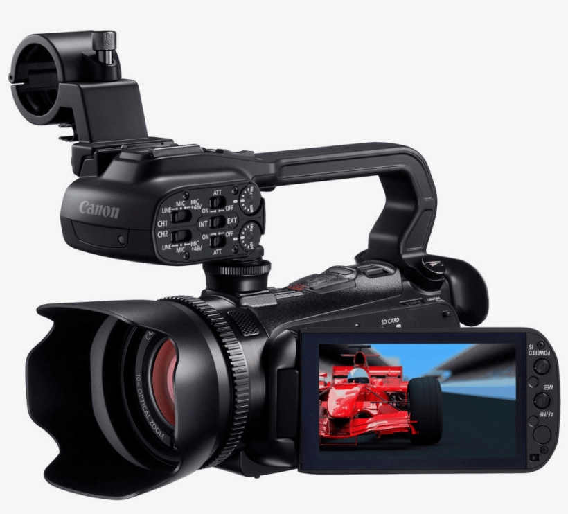 Canon Xa10 Hd Professional Camcorder 4922b002 - Canon Xa10 Png, transparent png download