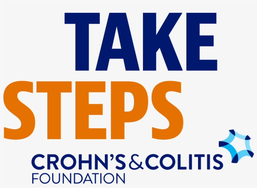 Take Steps For Crohn's & Colitis Is The Crohn's & Colitis - Ford Foundation, transparent png download