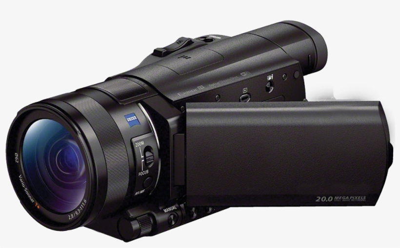 A Camcorder Can Be An Expensive Investment And So You - Sony Video Camera, transparent png download