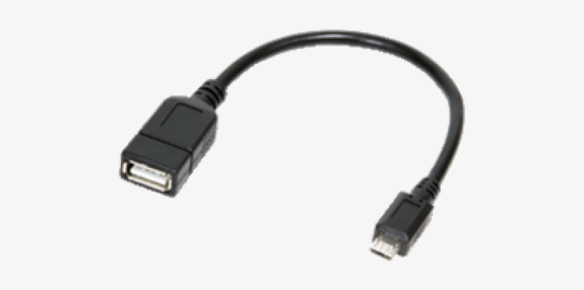 Logilink Usb Otg Cable - Usb Otg Cable Png, transparent png download