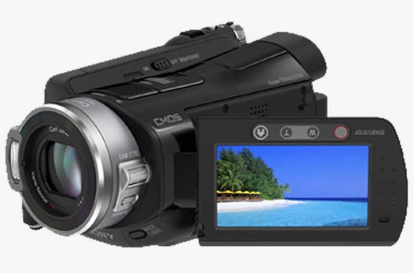 Images - Sony Hdr, transparent png download