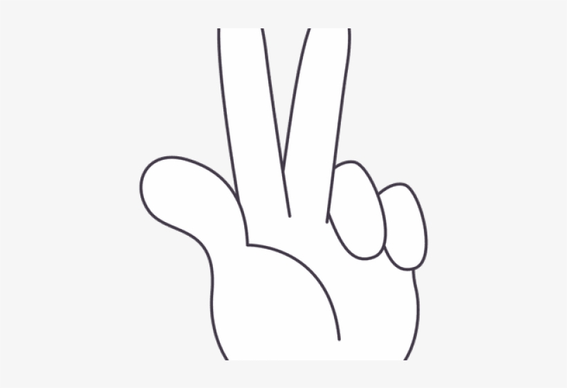 Drawn Peace Sign Logo - Darkness, transparent png download