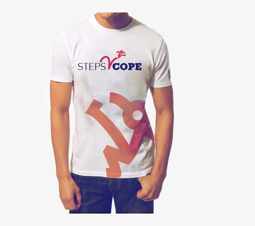 Steps To Cope An Online Resource For Young People And - Active Shirt, transparent png download