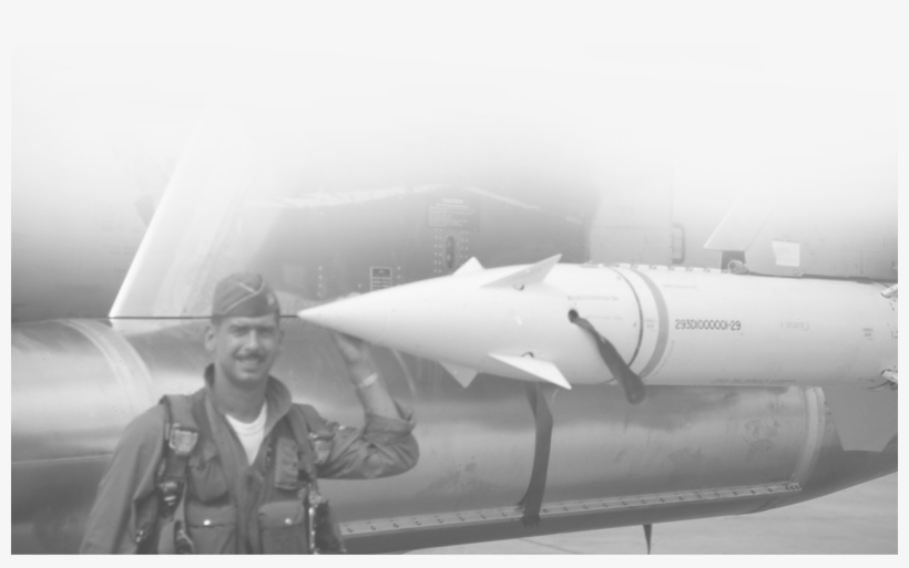 Archival Photo Airmen Missle - Missile, transparent png download