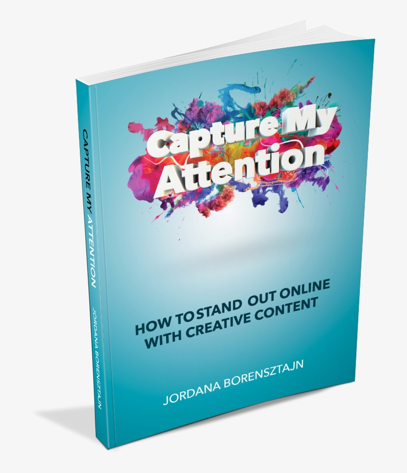 Capture My Attention - Graphic Design, transparent png download