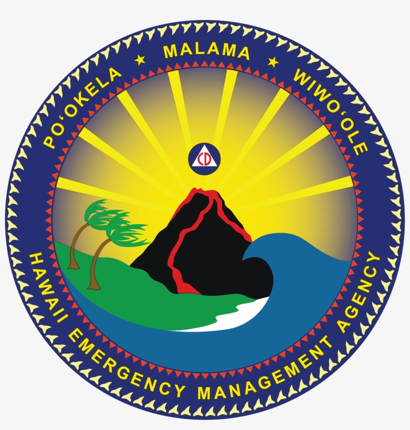 Hi-ema Ballistic Missle Resources Summary - Hawaii Civil Defense, transparent png download