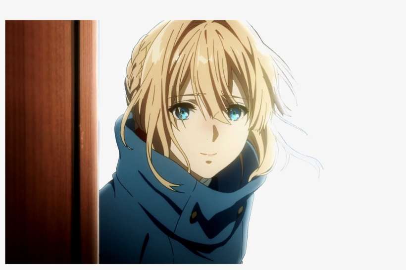 Protect This Smile At All - Violet Evergarden Episode 6, transparent png download