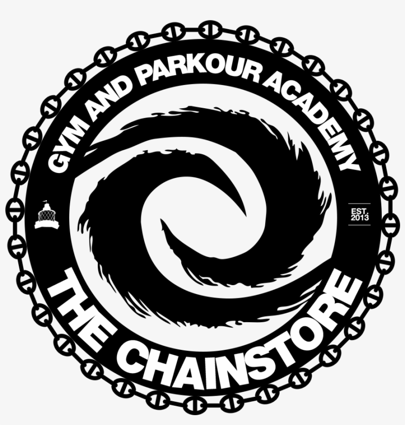 Drawn Symbol Parkour - Circle, transparent png download