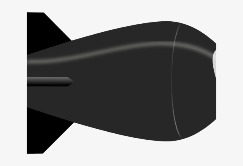 Missile Clipart Hiroshima Bomb - Airplane, transparent png download