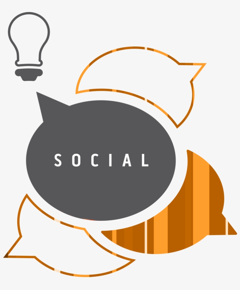 Navigating The Social Seas - Illustration, transparent png download