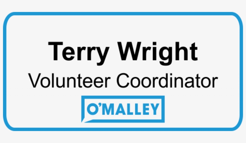 Martin O'malley Presidential Name Badge - Music Note, transparent png download