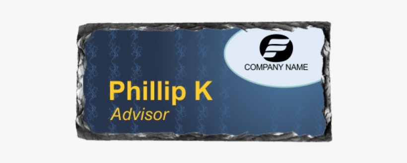 Gray Waves Rock Name Plate - Frontier Airlines, transparent png download