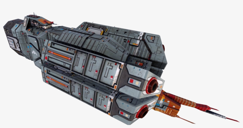 Missile Destroyer - Homeworld Remastered Kushan Destroyer, transparent png download