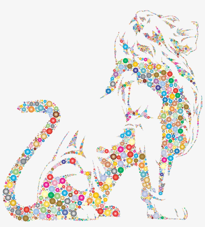 Big Image - Lion, transparent png download