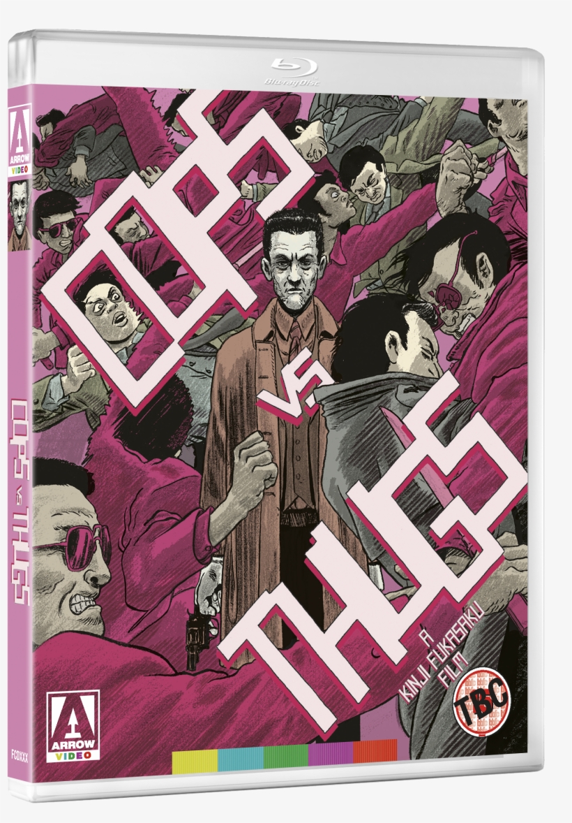 Cops Vs Thugs Uk 3d Bd Vzayhmb Arrow Video Announce - Cops Vs. Thugs, transparent png download