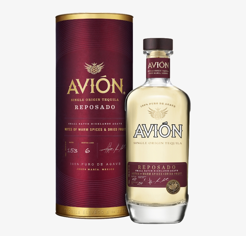 #3 Tequila Avion Reposado - Avion Tequila, transparent png download