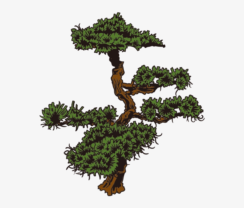 Japanese Tree Clipart