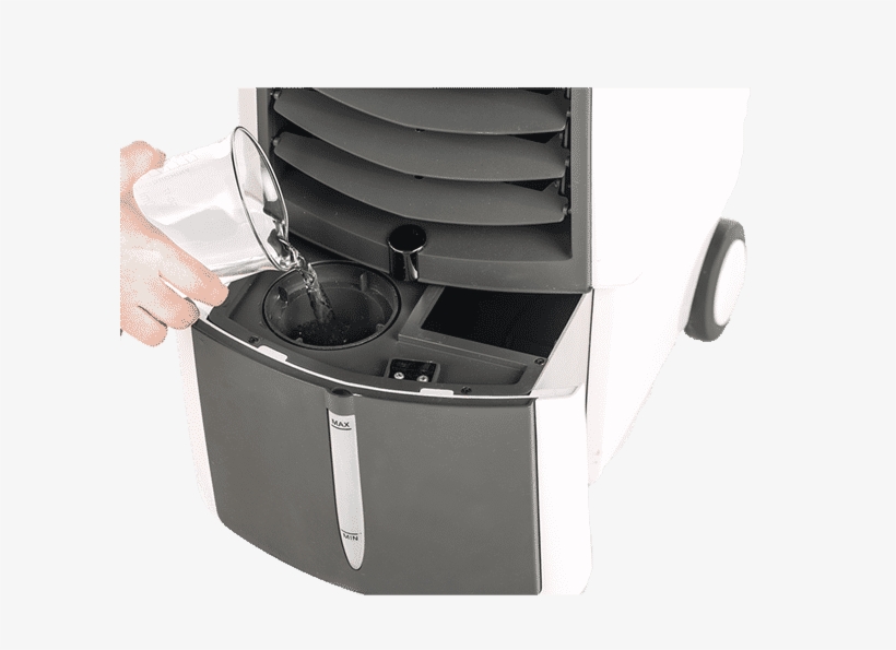 Easily Add Water In Swamp Cooler - Luftkühler Honeywell Es800, transparent png download