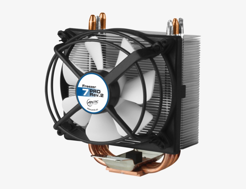Arctic Cooling Freezer 7 Pro Intel Installation, transparent png download