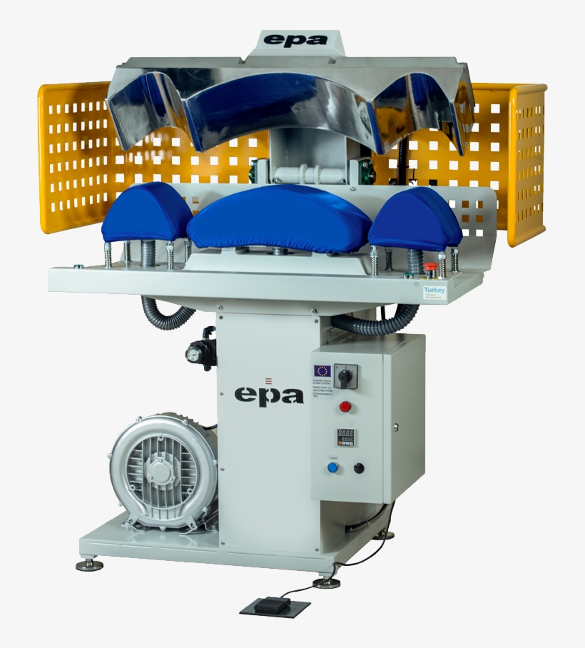 Collar And Cuff Press Machine - Machine Tool, transparent png download