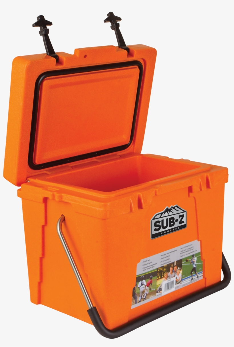 Homepage Subz Cooler Open - Box, transparent png download