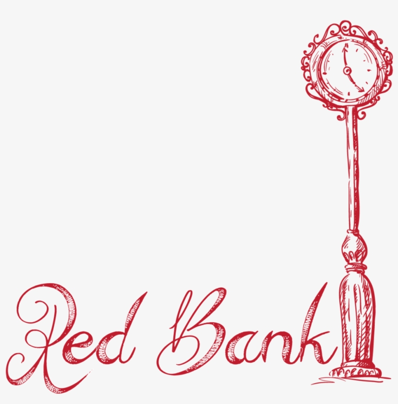 Red Bank Geo Tag - Illustration, transparent png download