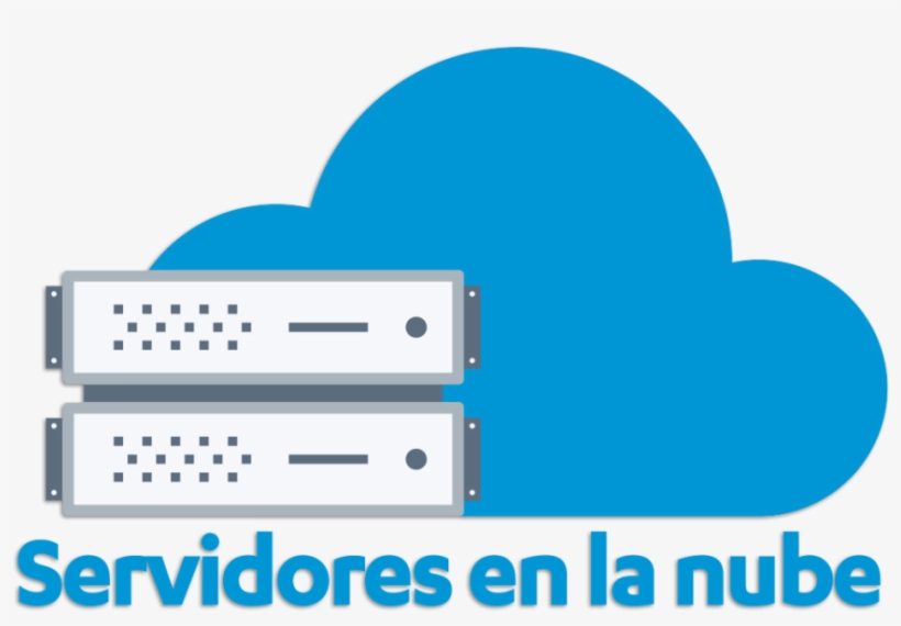 Servidor En La Nube, transparent png download