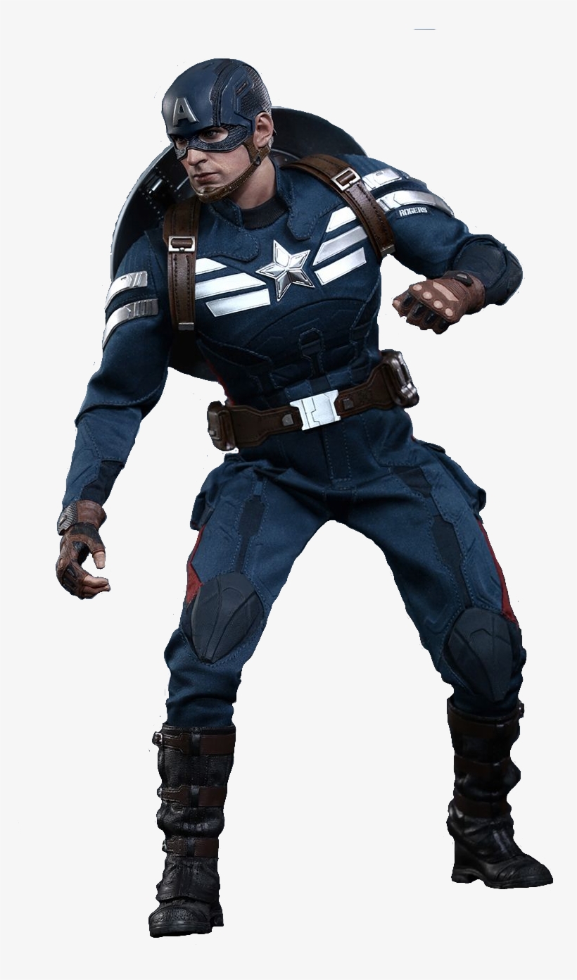 America Barnes Bucky Figures Iron Action Toy Clipart - Капитан Америка Костюм Пнг, transparent png download