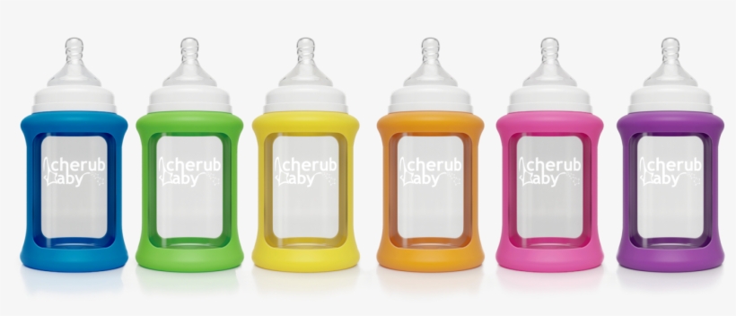 Fret Not-our Protective Sleeve Will Ensure The Bottle - Baby Bottle, transparent png download