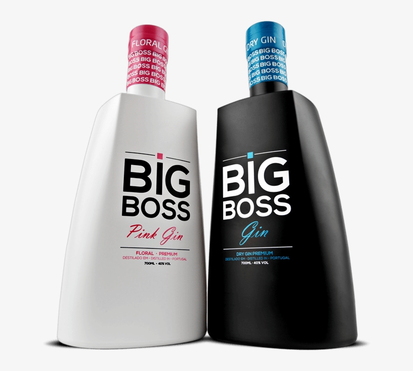 Bigboss Garrafas Big Boss Gin Png Image Transparent Png Free