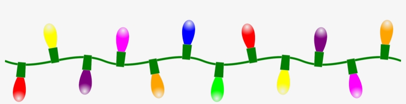 Top - Christmas Lights Animated Clipart, transparent png download