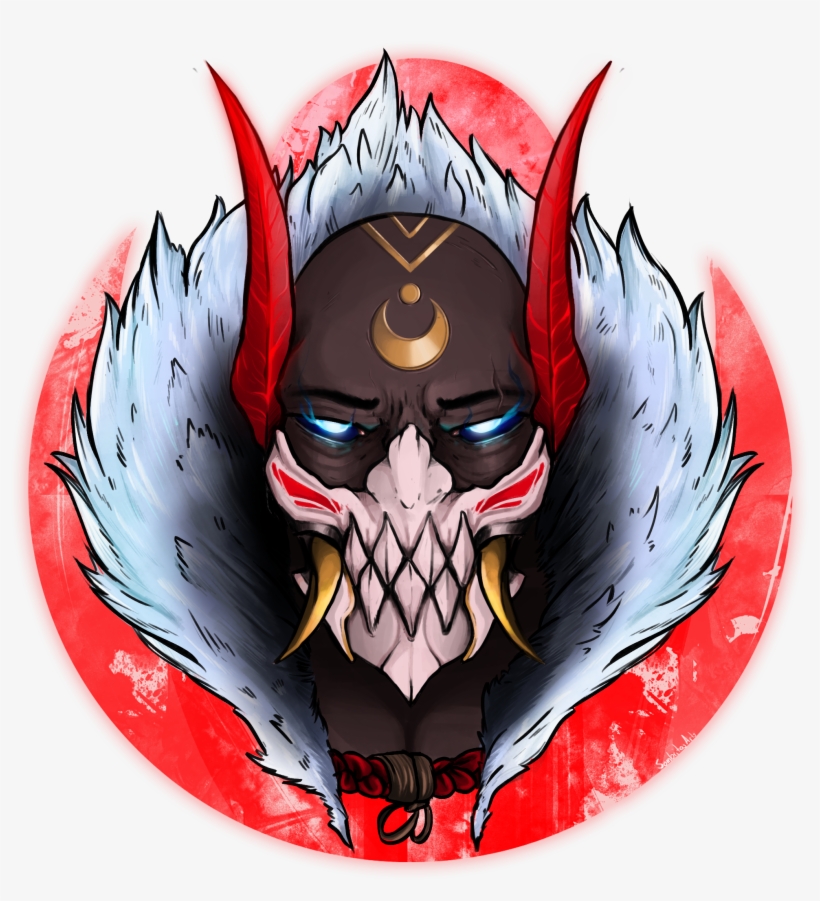 Https - //i - Redd - It/xxc9g7sa0i721 - Blood Moon Pyke Fanart, transparent png download