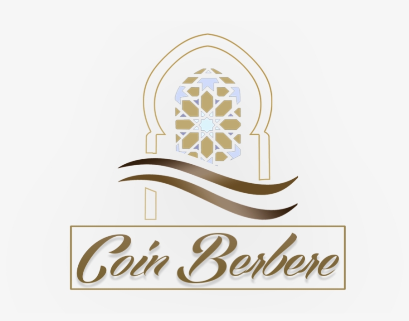 Logo Coin Berbere 330 Copy - Calligraphy, transparent png download