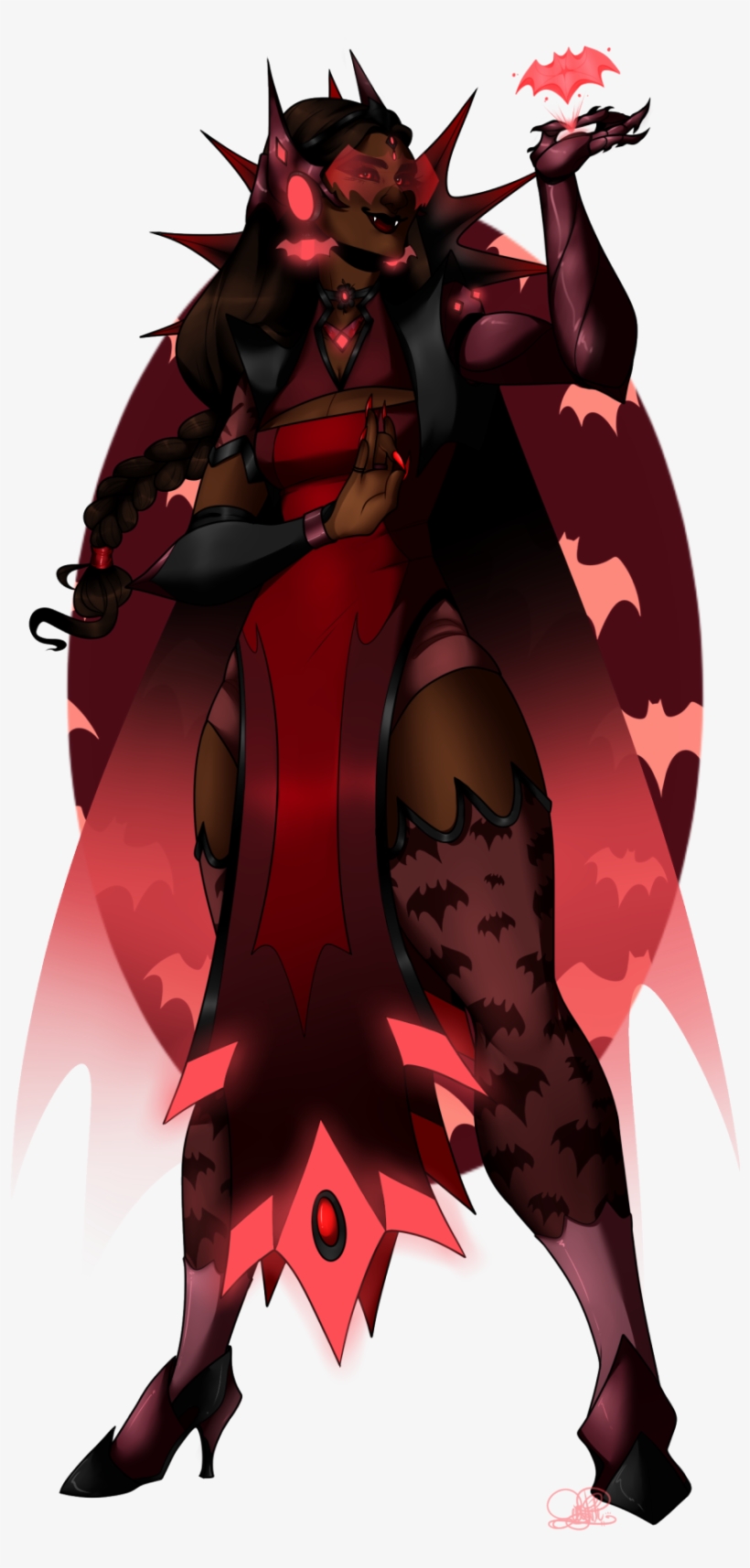 Me See Other Redraws Of The Halloween Skin For Symmetra - Illustration, transparent png download