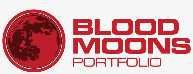 Blood Moons Portfolio Book Promo - Circle, transparent png download