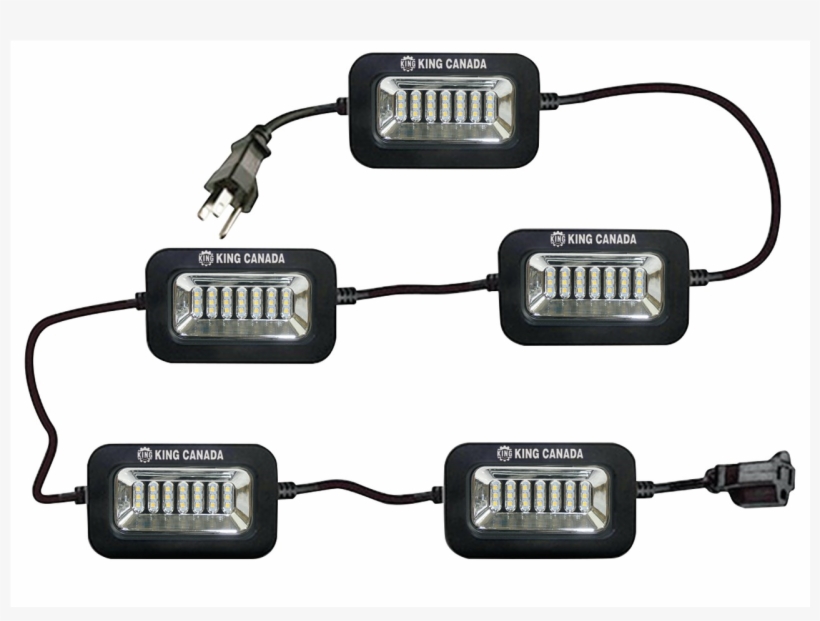50' X 5 Samsung Brand Led String Light - 50 Ft Led String Lights, transparent png download