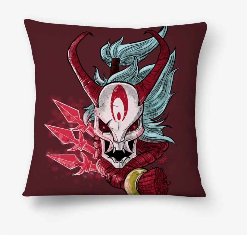 Almofada Blood Moon Kalista De Jessé Luizna - Throw Pillow, transparent png download