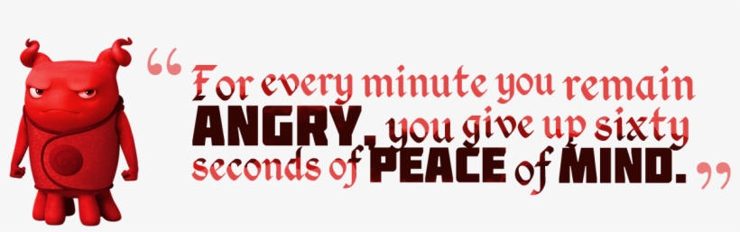 Anger Quotes Transparent Image - Parallel, transparent png download