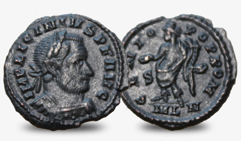 The Coins Of Roman London 3 Coin Set - Coin, transparent png download